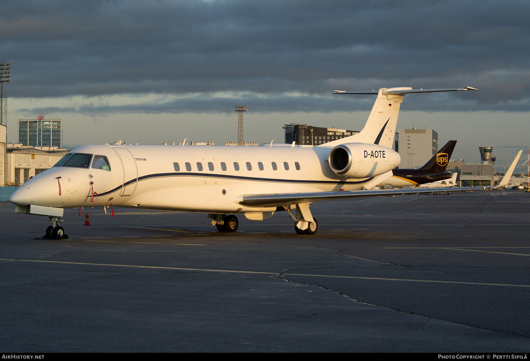 Aircraft Photo of D-AOTE | Embraer Legacy 650 (EMB-135BJ) | AirHistory.net #608561