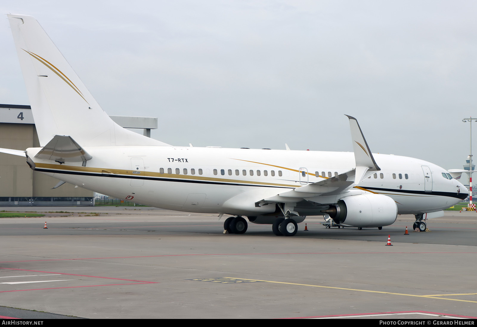 Aircraft Photo of T7-RTX | Boeing 737-79V BBJ | Jhonlin Air Transport - JAT | AirHistory.net #608563