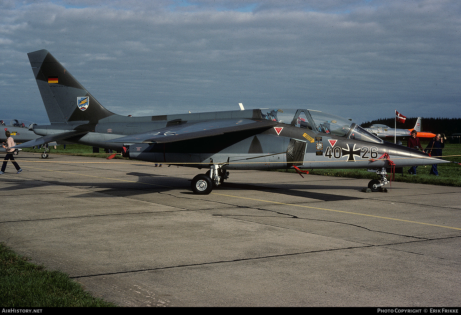 Aircraft Photo of 4026 | Dassault-Dornier Alpha Jet A | Germany - Air Force | AirHistory.net #608564