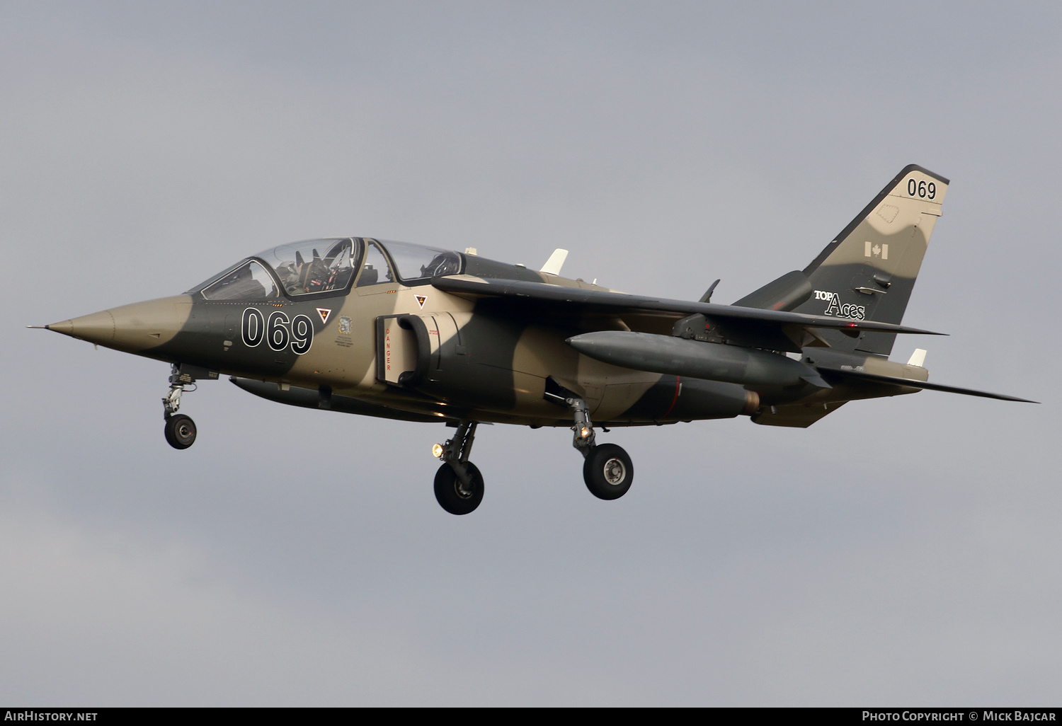 Aircraft Photo of C-GLTO | Dassault-Dornier Alpha Jet A | Top Aces | AirHistory.net #608567