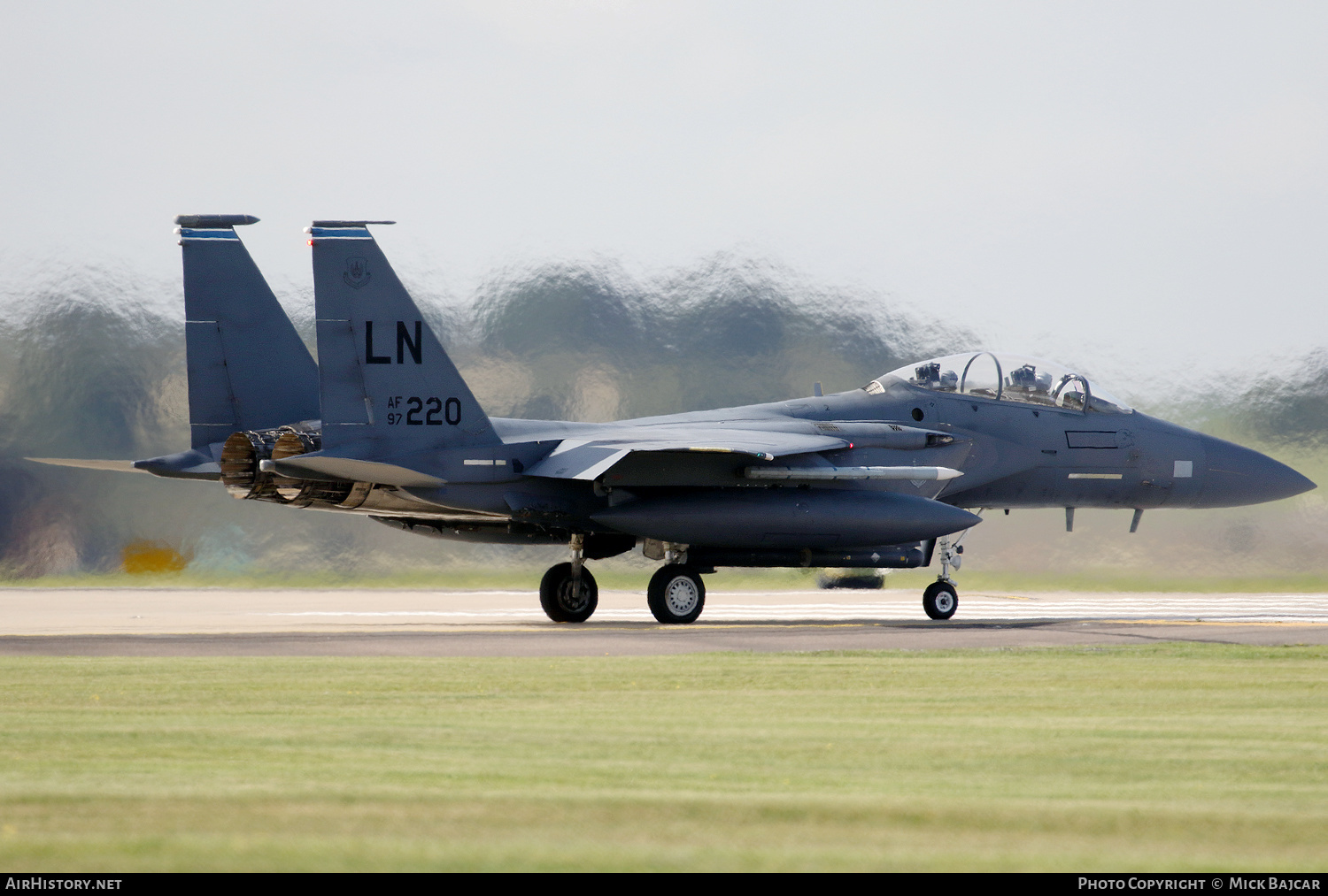 Aircraft Photo of 97-0220 / AF97-220 | Boeing F-15E Strike Eagle | USA - Air Force | AirHistory.net #608568