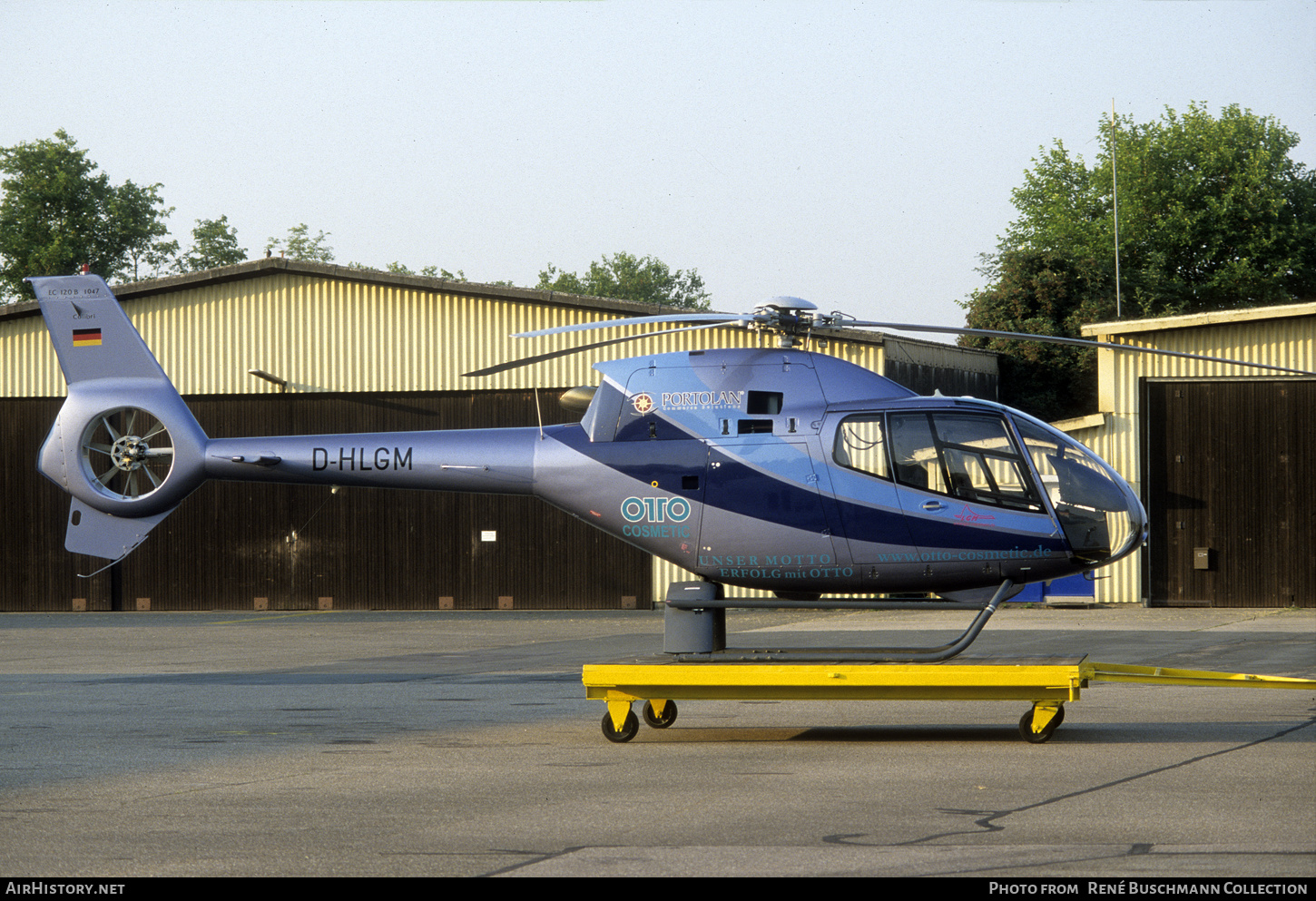 Aircraft Photo of D-HLGM | Eurocopter EC-120B Colibri | LGM Skyservice | AirHistory.net #608569