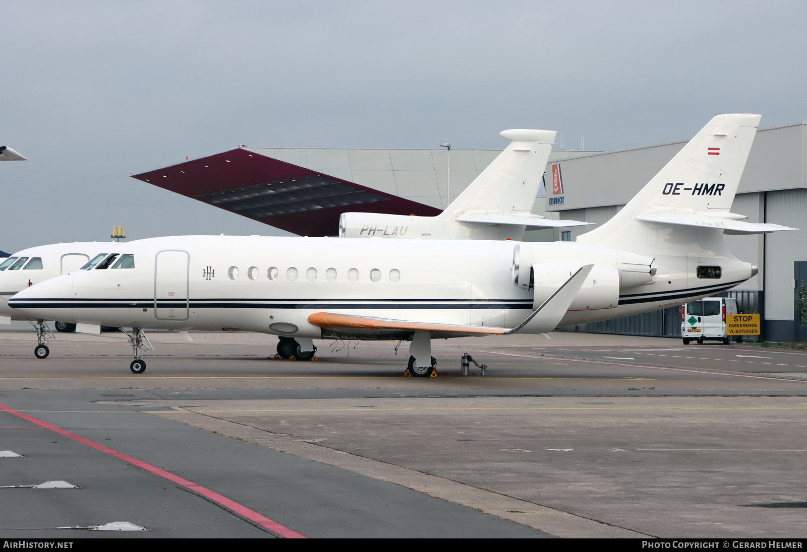 Aircraft Photo of OE-HMR | Dassault Falcon 2000LX | AirHistory.net #608570