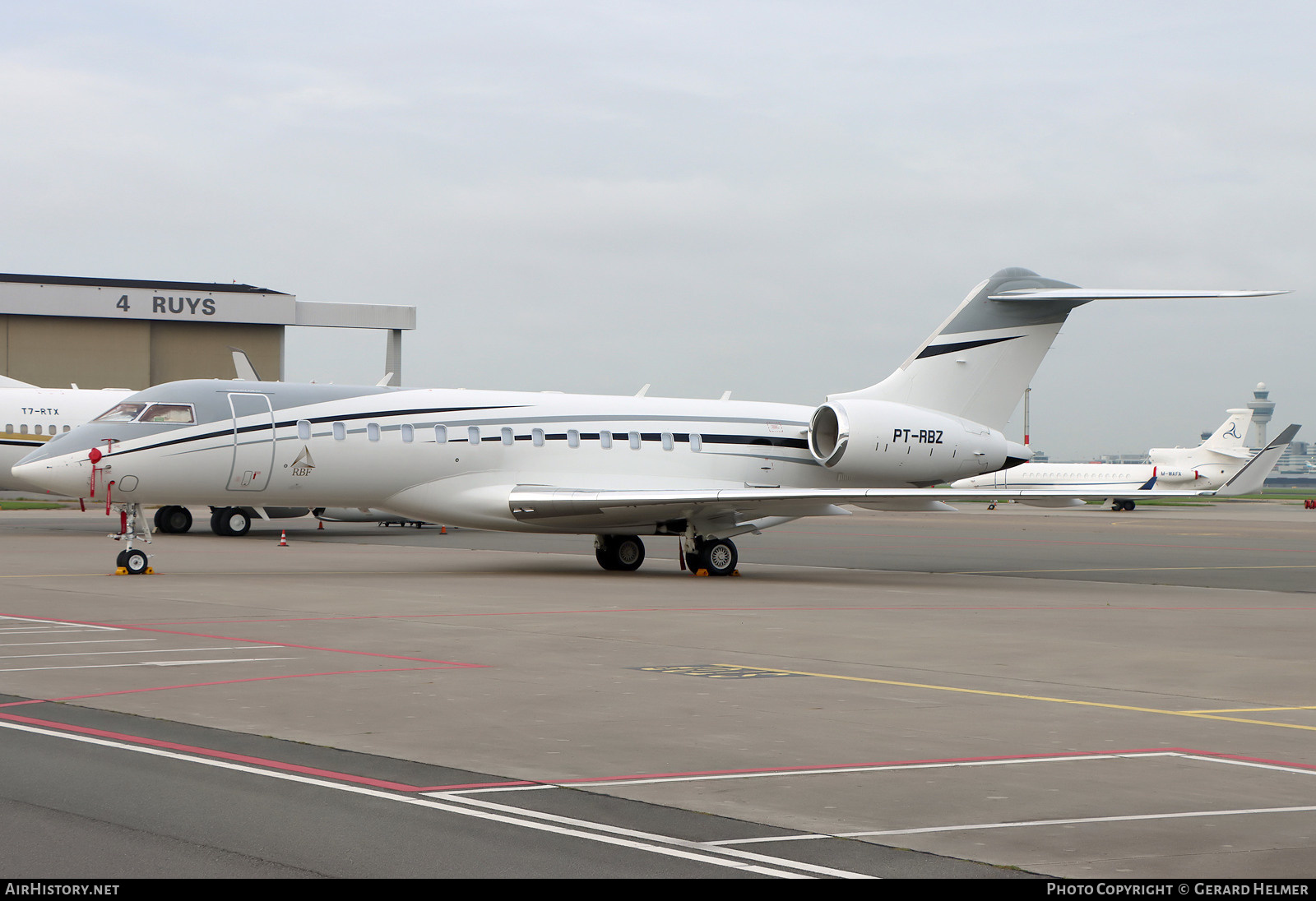 Aircraft Photo of PT-RBZ | Bombardier Global 6000 (BD-700-1A10) | AirHistory.net #608573