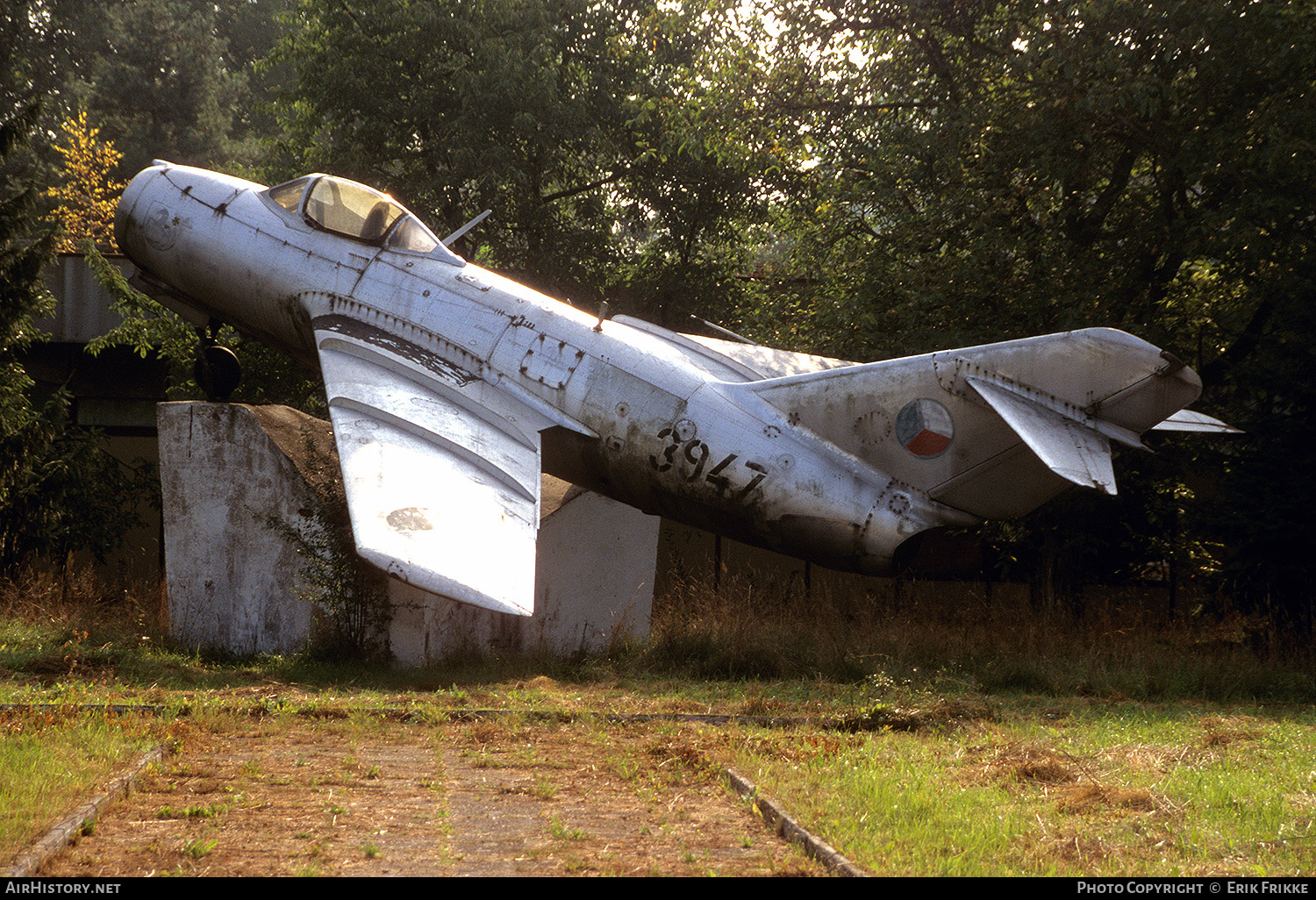 Aircraft Photo of 3947 | Aero S-103 (MiG-15bis) | Czechoslovakia - Air Force | AirHistory.net #608576