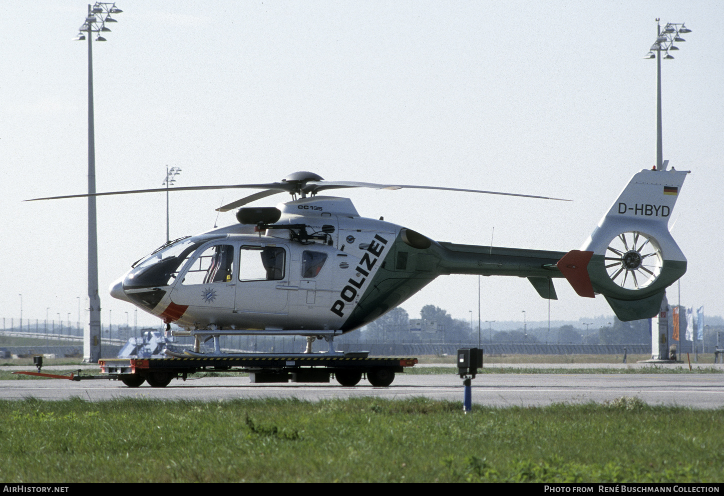 Aircraft Photo of D-HBYD | Eurocopter EC-135P-2 | Polizei Bayern | AirHistory.net #608577