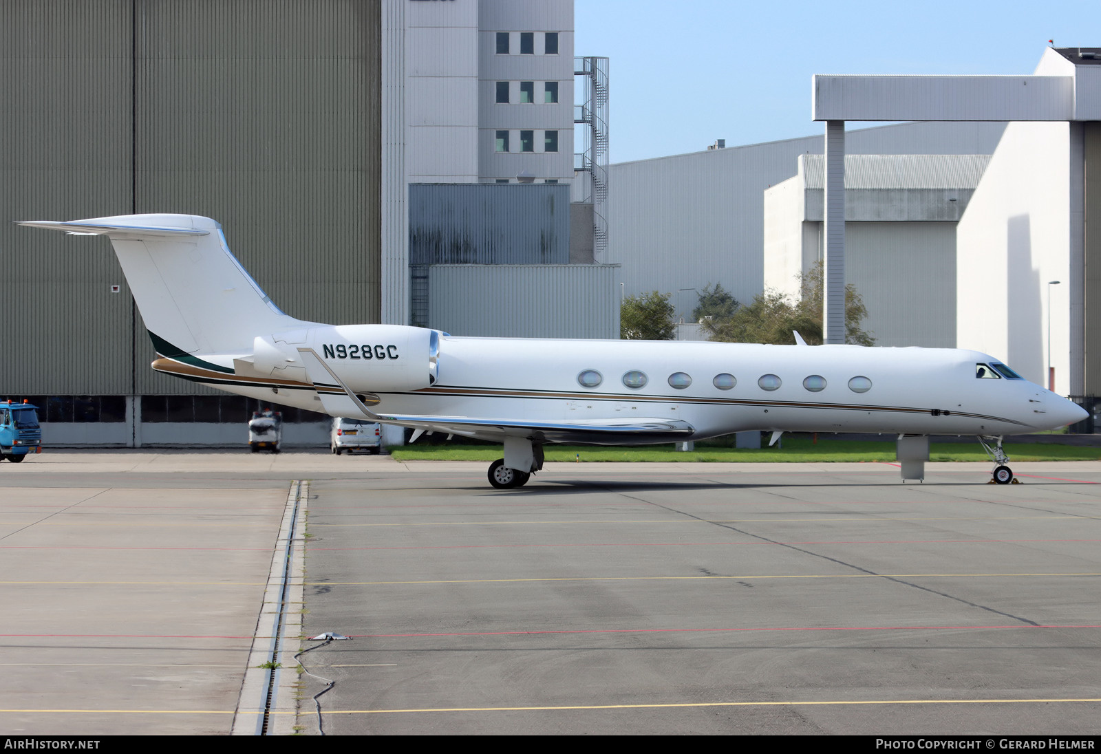 Aircraft Photo of N928GC | Gulfstream Aerospace G-V-SP Gulfstream G550 | AirHistory.net #608579