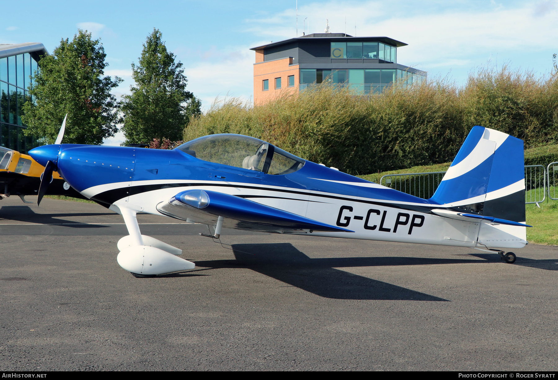 Aircraft Photo of G-CLPP | Van's RV-7 | AirHistory.net #608580