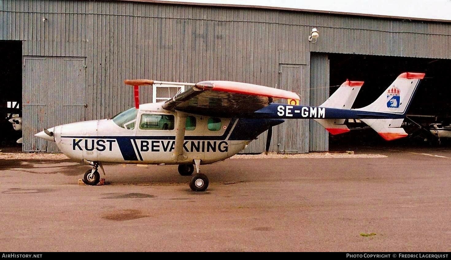 Aircraft Photo of SE-GMM | Reims F337G Skymaster | Kustbevakning - Swedish Coastguard | AirHistory.net #608582