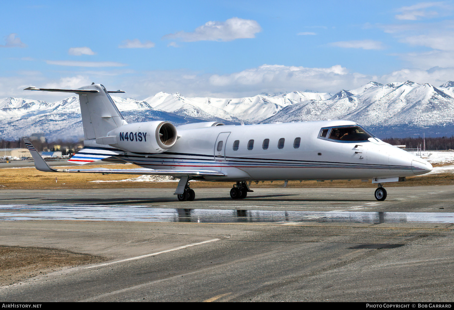 Aircraft Photo of N401SY | Learjet 60 | AirHistory.net #608588
