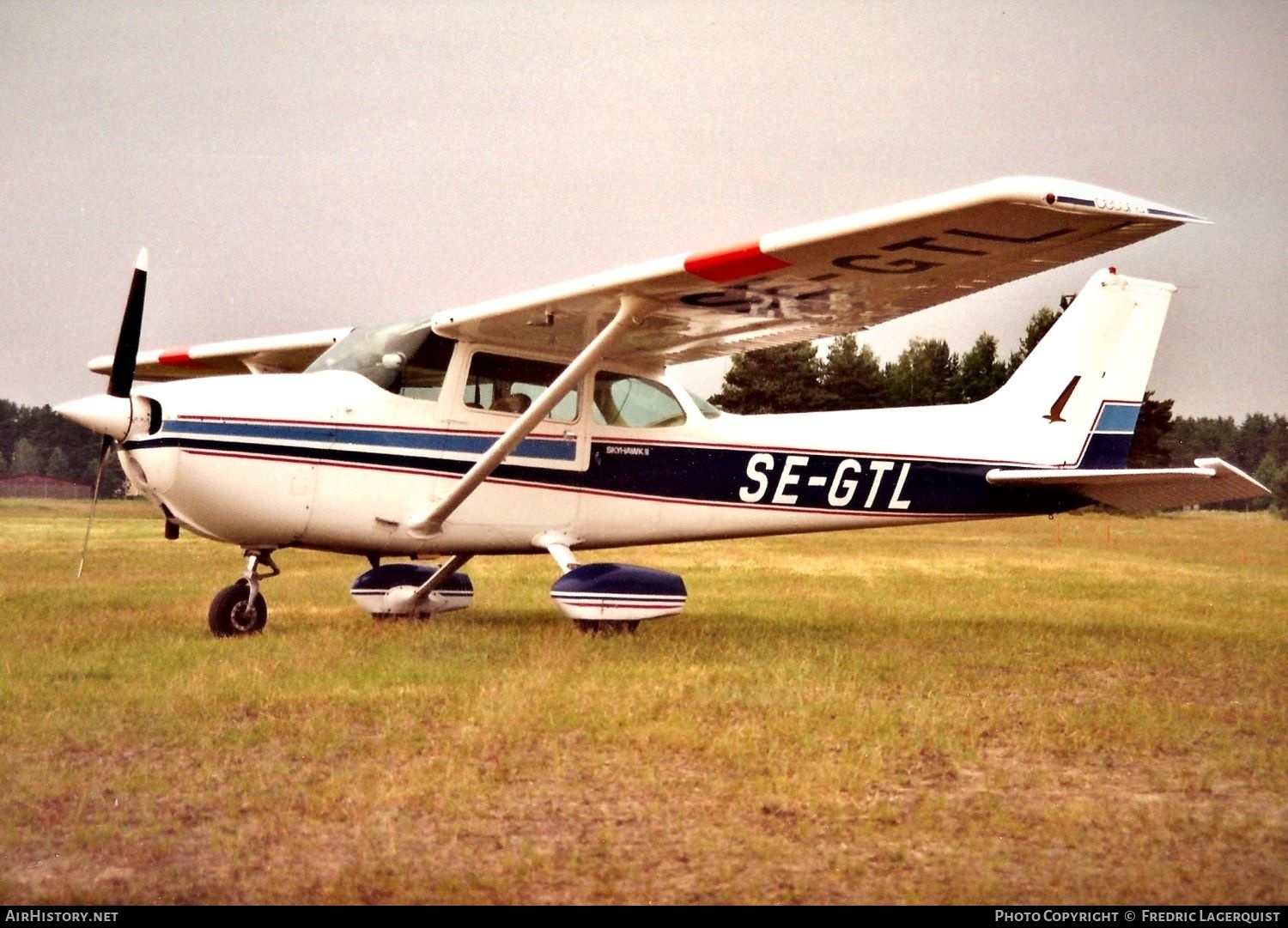 Aircraft Photo of SE-GTL | Cessna 172N Skyhawk II | AirHistory.net #608589