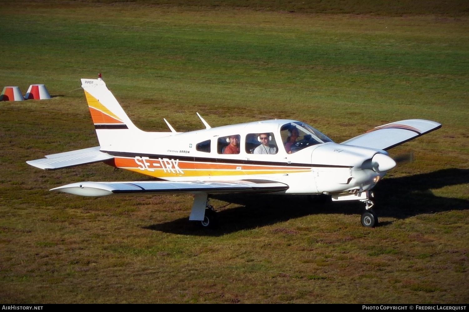 Aircraft Photo of SE-IRK | Piper PA-28R-200 Cherokee Arrow II | AirHistory.net #608591