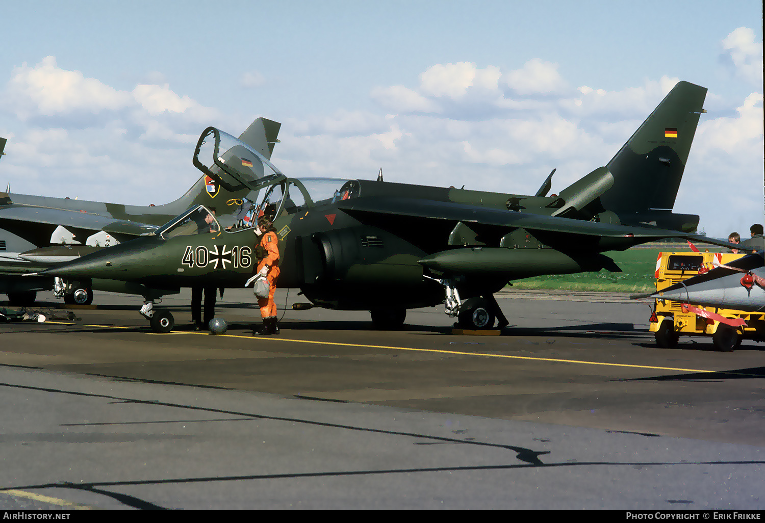 Aircraft Photo of 4016 | Dassault-Dornier Alpha Jet A | Germany - Air Force | AirHistory.net #608592