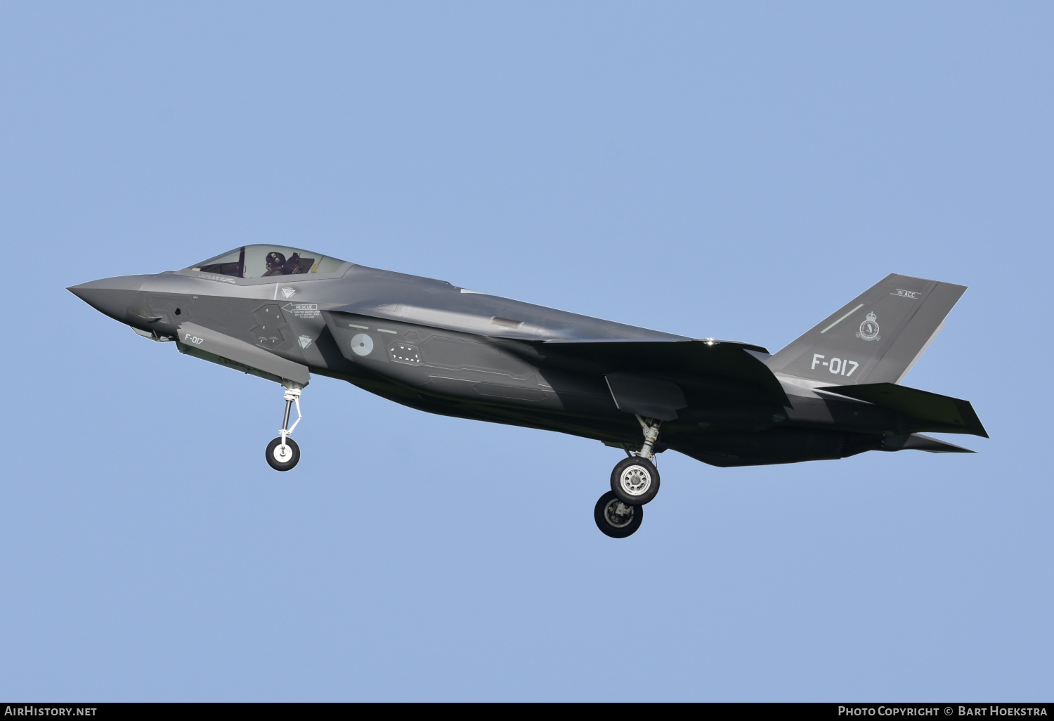 Aircraft Photo of F-017 | Lockheed Martin F-35A Lightning II | Netherlands - Air Force | AirHistory.net #608595