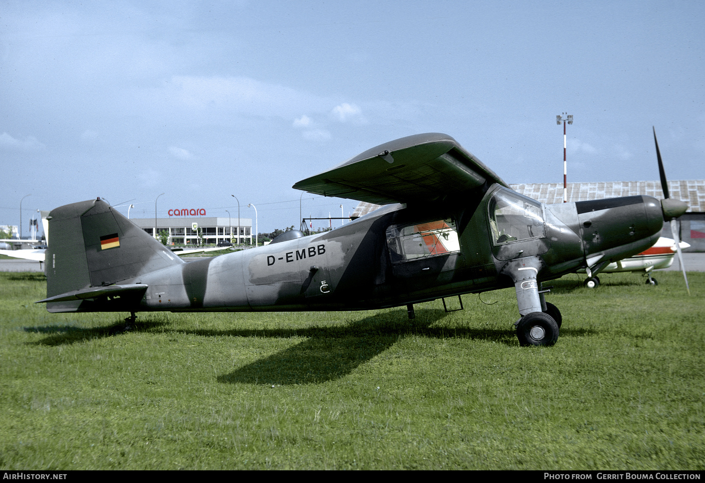 Aircraft Photo of D-EMBB | Dornier Do-27B-1 | AirHistory.net #608596