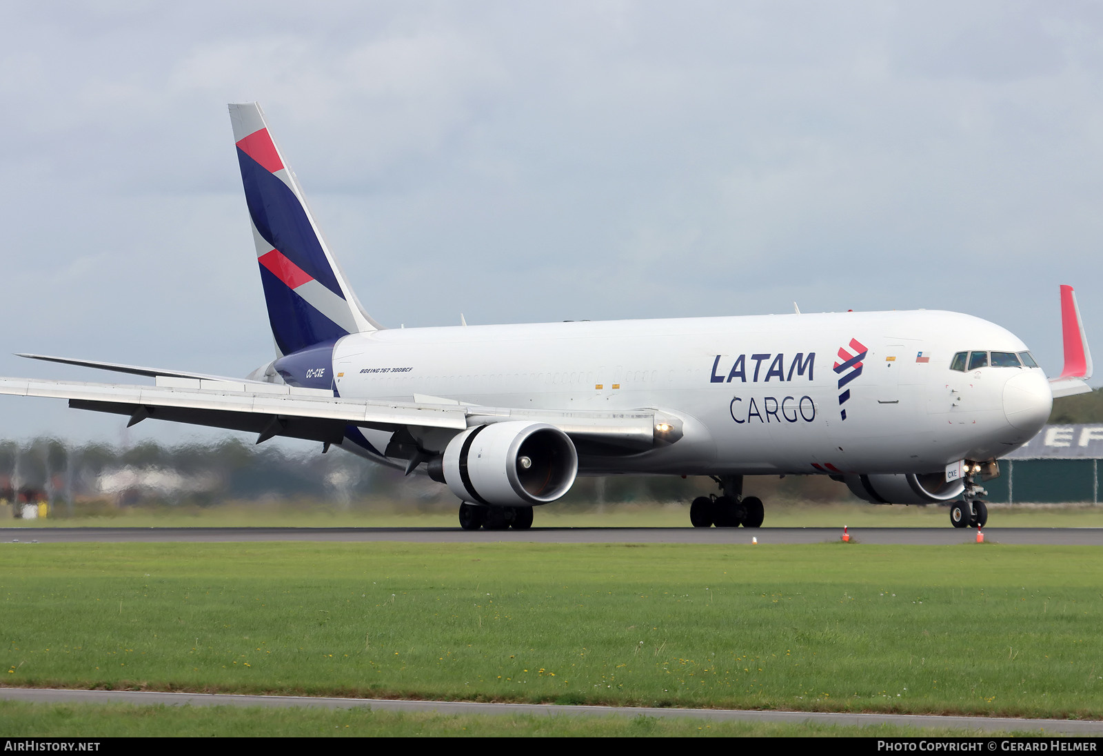 Aircraft Photo of CC-CXE | Boeing 767-316/ER(BCF) | LATAM Cargo | AirHistory.net #608599