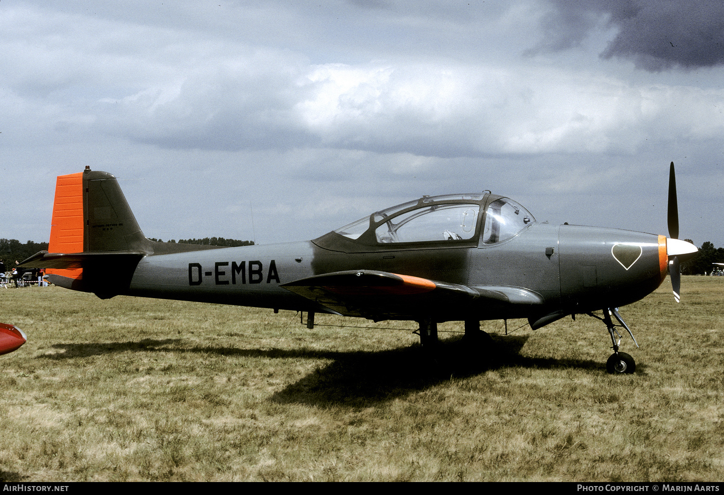 Aircraft Photo of D-EMBA | Focke-Wulf FWP-149D | AirHistory.net #608600