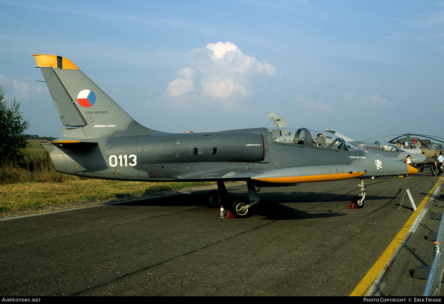 Aircraft Photo of 0113 | Aero L-39C Albatros | Czechia - Air Force | AirHistory.net #608601