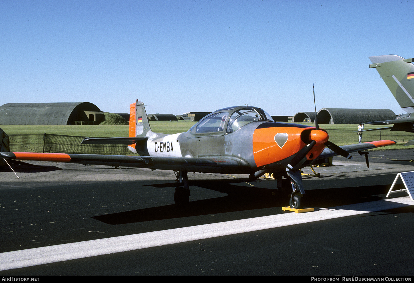 Aircraft Photo of D-EMBA | Focke-Wulf FWP-149D | AirHistory.net #608602