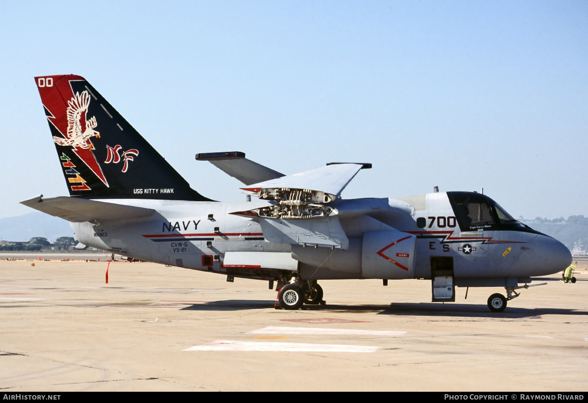 Aircraft Photo of 160123 | Lockheed S-3B Viking | USA - Navy | AirHistory.net #608603