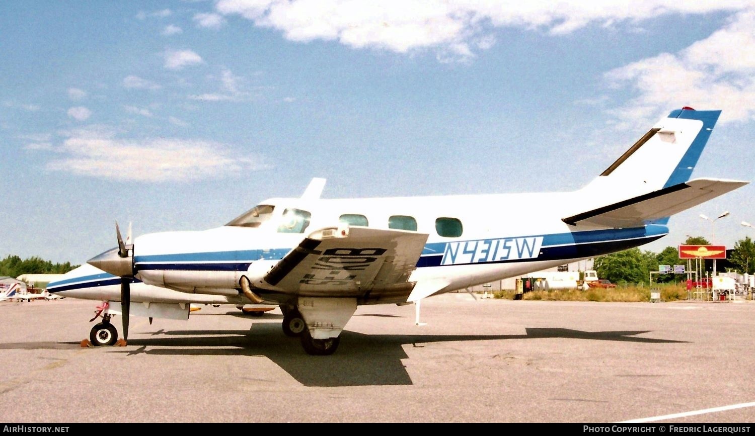 Aircraft Photo of N4315W | Beechcraft B60 Duke | AirHistory.net #608604