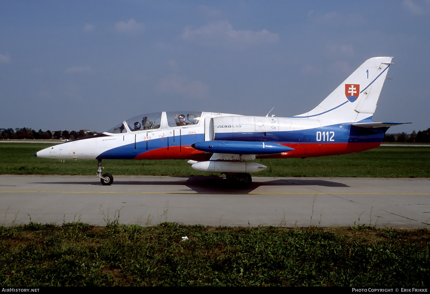 Aircraft Photo of 0112 | Aero L-39C Albatros | Czechoslovakia - Air Force | AirHistory.net #608605
