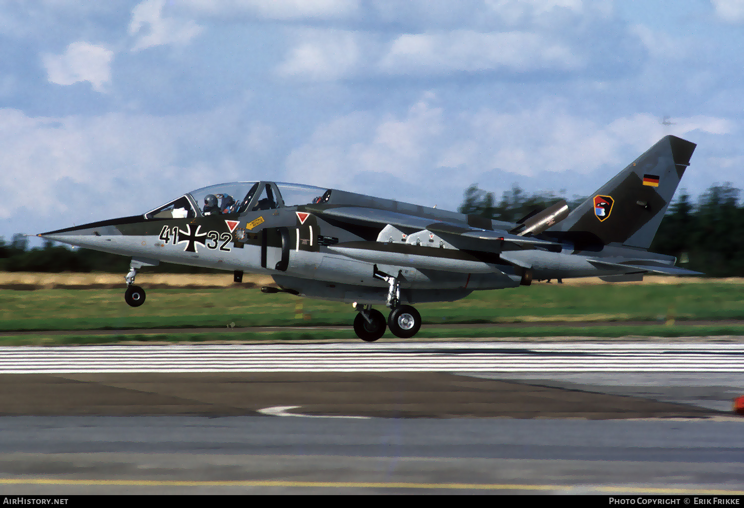 Aircraft Photo of 4132 | Dassault-Dornier Alpha Jet A | Germany - Air Force | AirHistory.net #608607