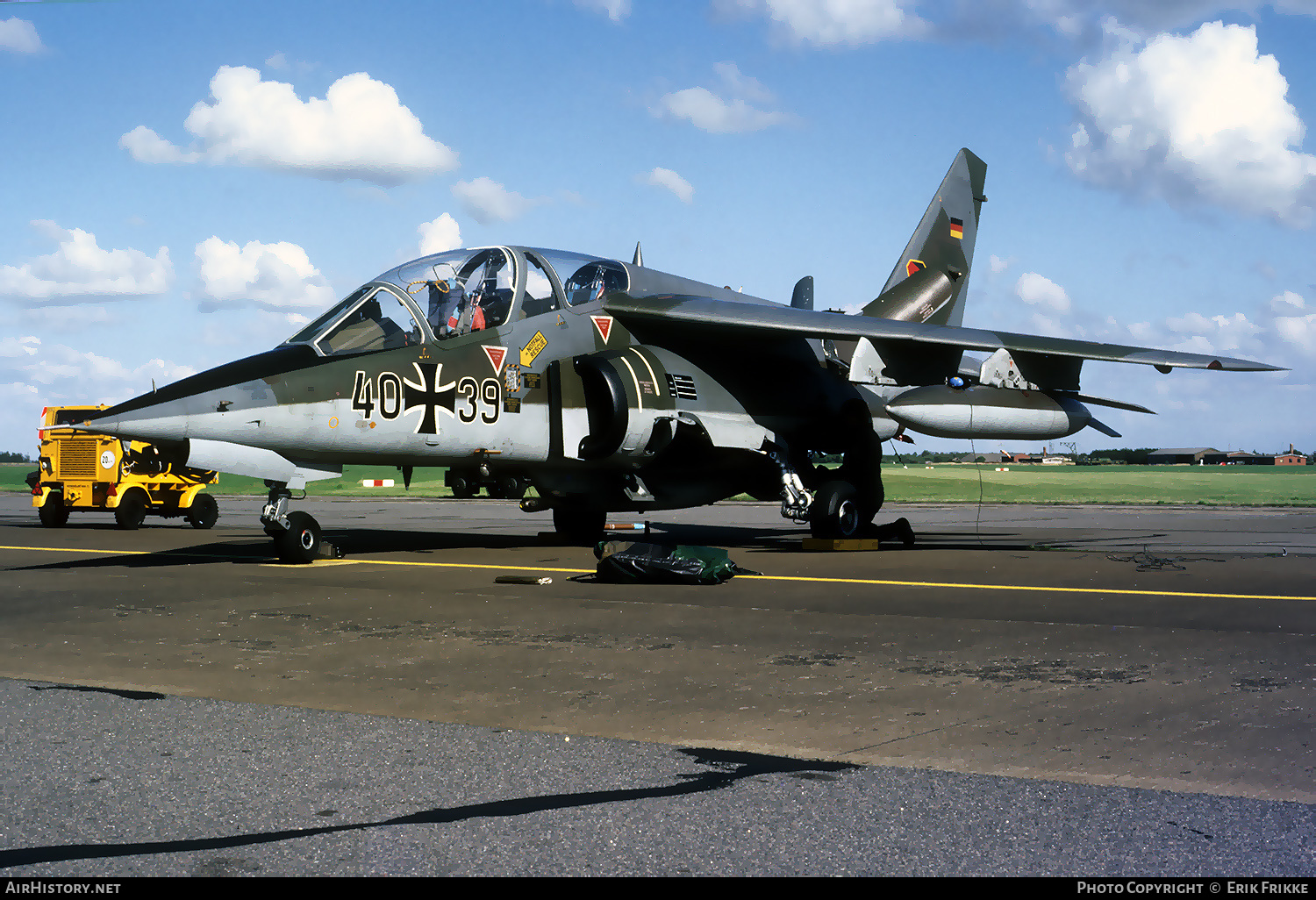 Aircraft Photo of 4039 | Dassault-Dornier Alpha Jet A | Germany - Air Force | AirHistory.net #608608