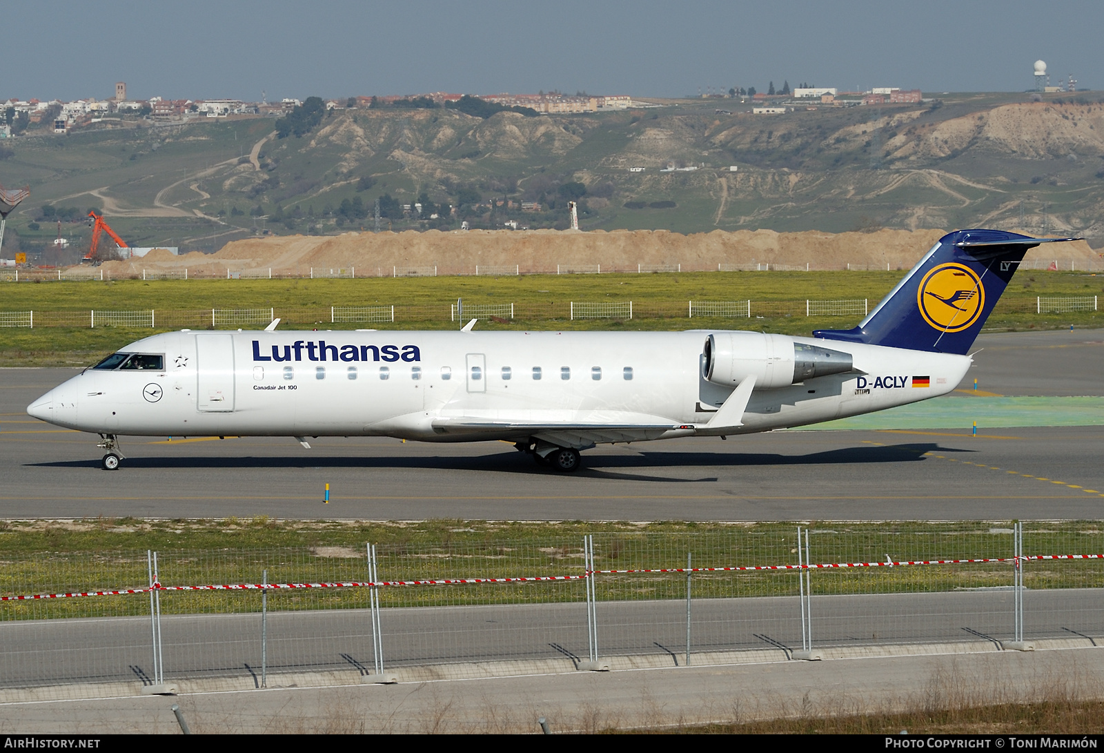 Aircraft Photo of D-ACLY | Canadair CRJ-200LR (CL-600-2B19) | Lufthansa | AirHistory.net #608610