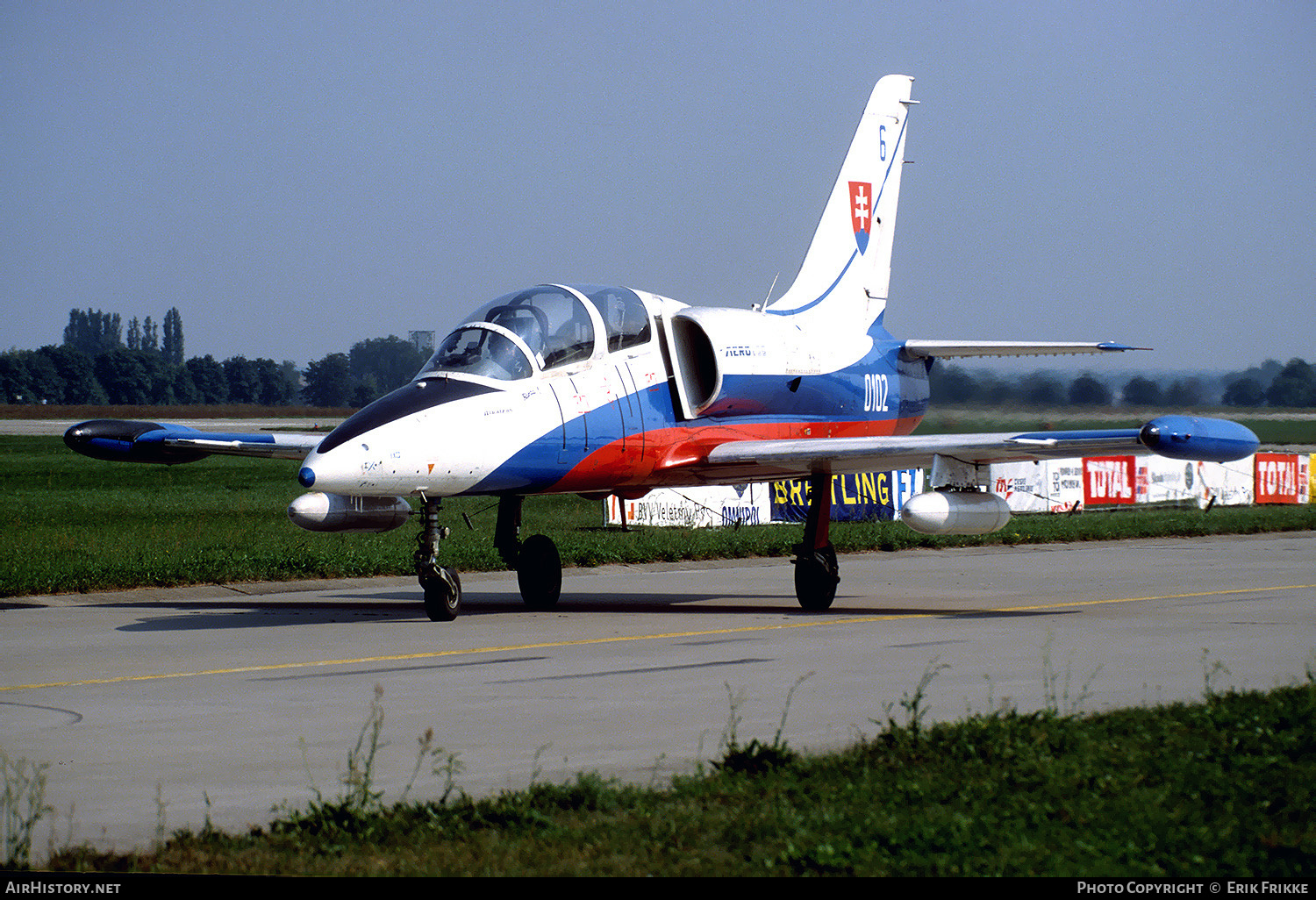 Aircraft Photo of 0102 | Aero L-39C Albatros | Czechoslovakia - Air Force | AirHistory.net #608612