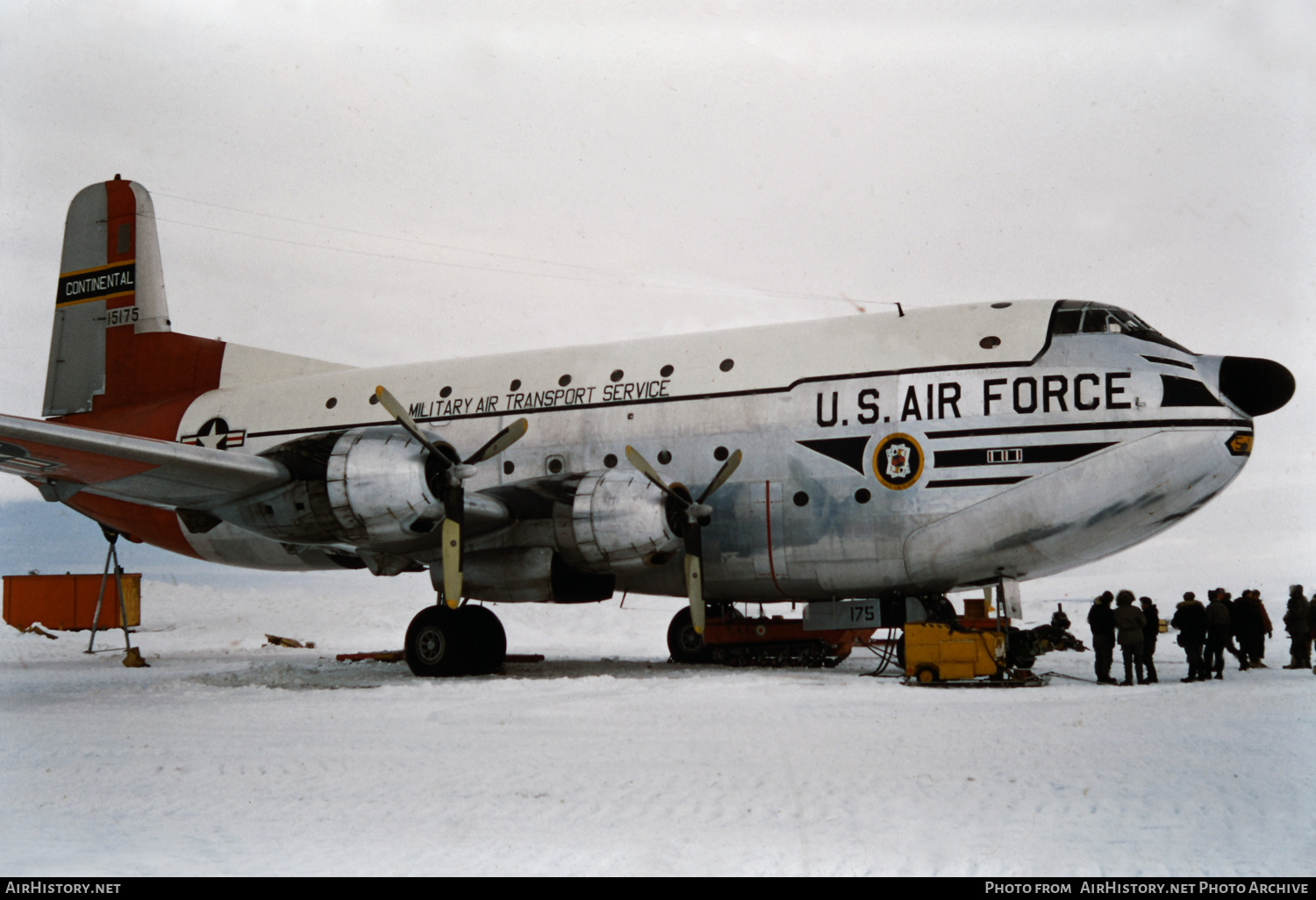Aircraft Photo of 51-5175 / 15175 | Douglas C-124C Globemaster II | USA - Air Force | AirHistory.net #608613