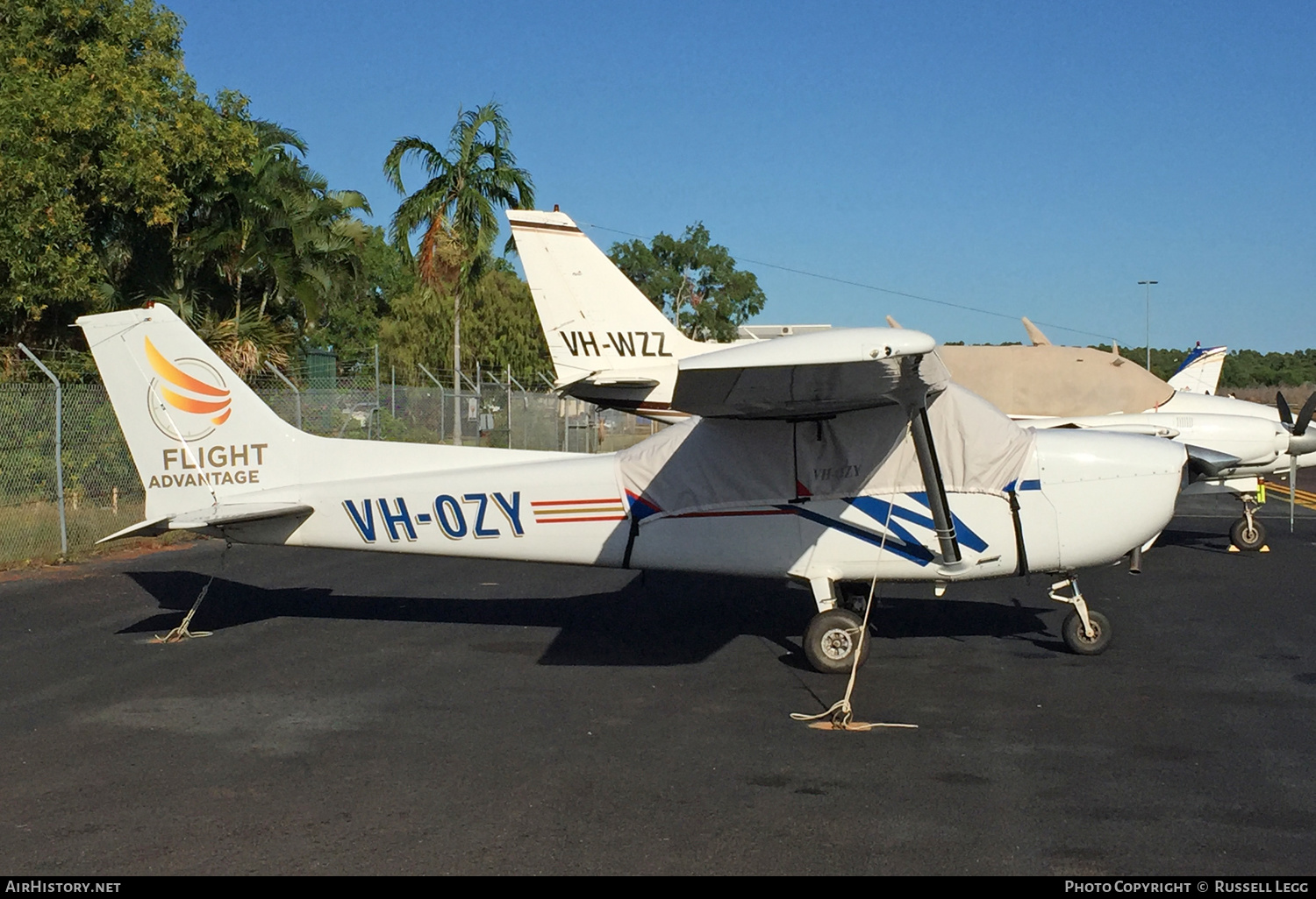 Aircraft Photo of VH-OZY | Cessna 172P Skyhawk | Flight Advantage | AirHistory.net #608614