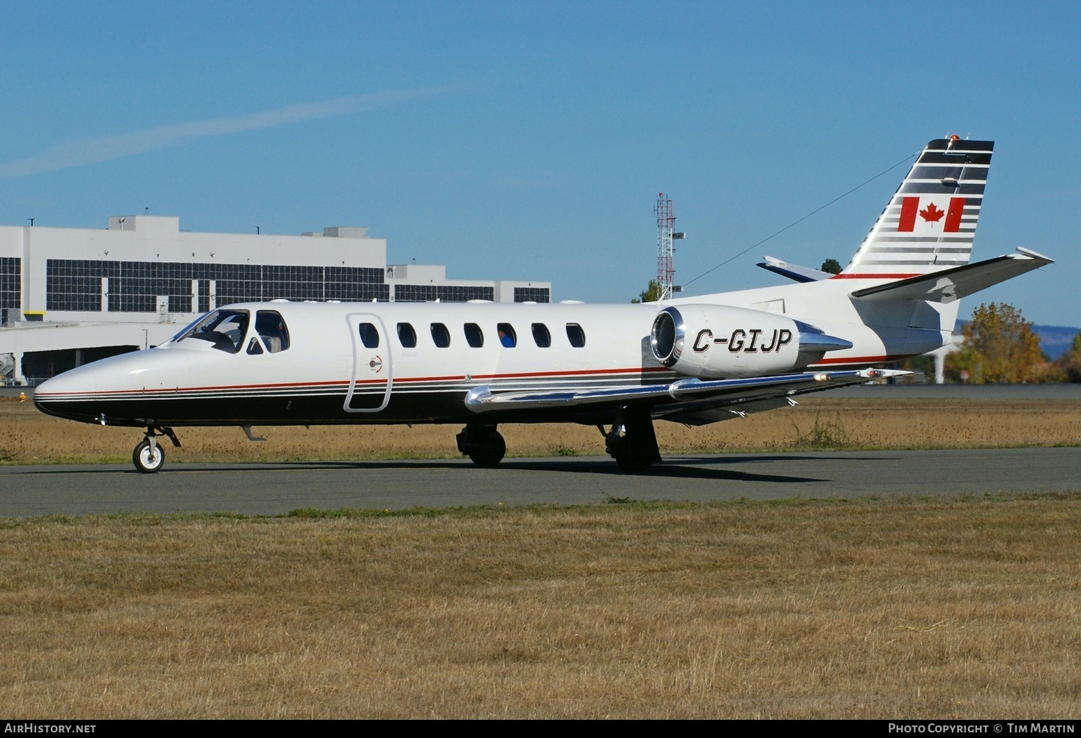 Aircraft Photo of C-GIJP | Cessna 560 Citation Encore | AirHistory.net #608617