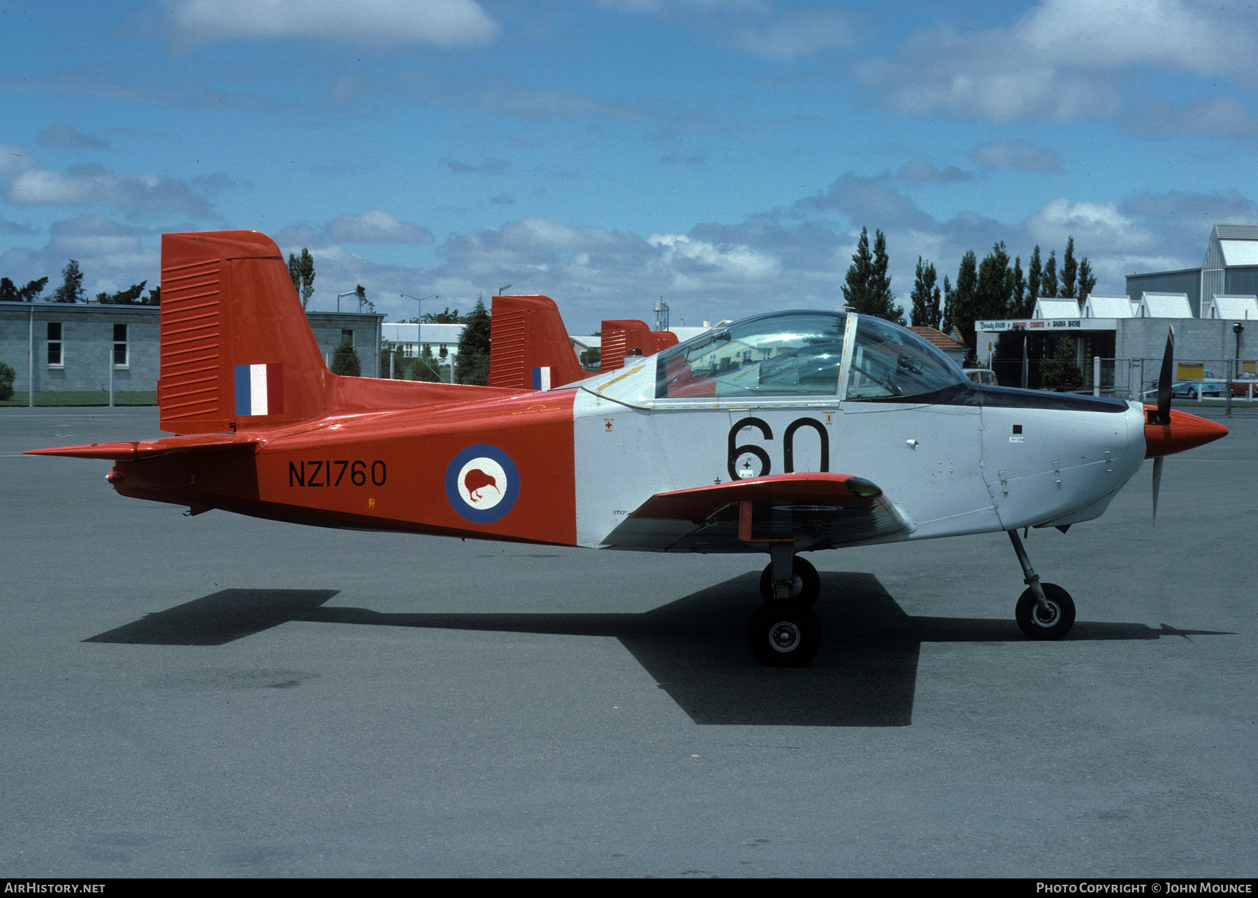 Aircraft Photo of NZ1760 | AESL Airtourer T6 | New Zealand - Air Force | AirHistory.net #608618