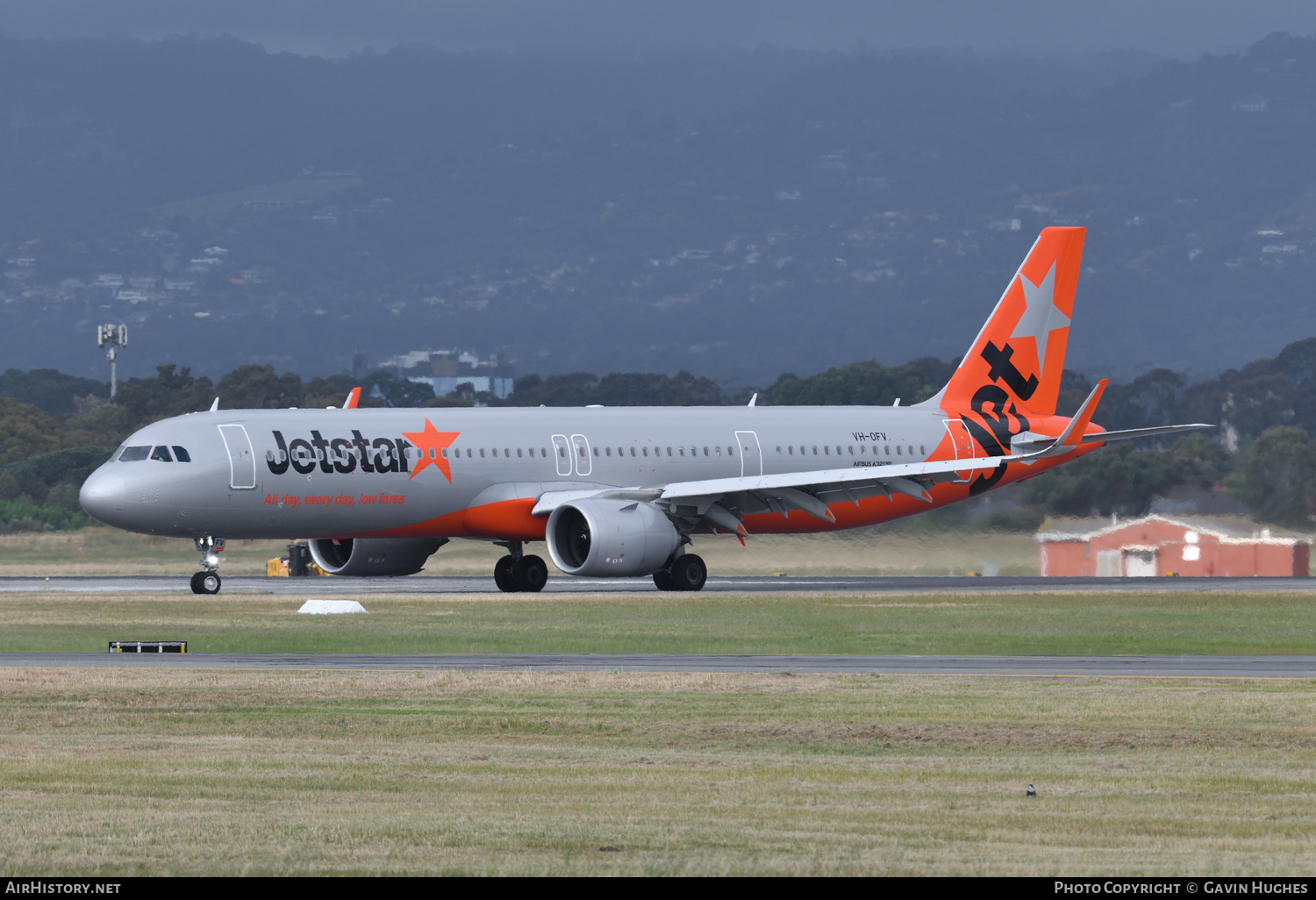 Aircraft Photo of VH-OFV | Airbus A321-251NX | Jetstar Airways | AirHistory.net #608621