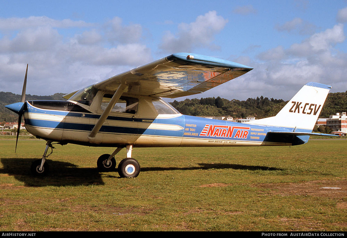 Aircraft Photo of ZK-CSV | Cessna 150G | Nairn Air | AirHistory.net #608624