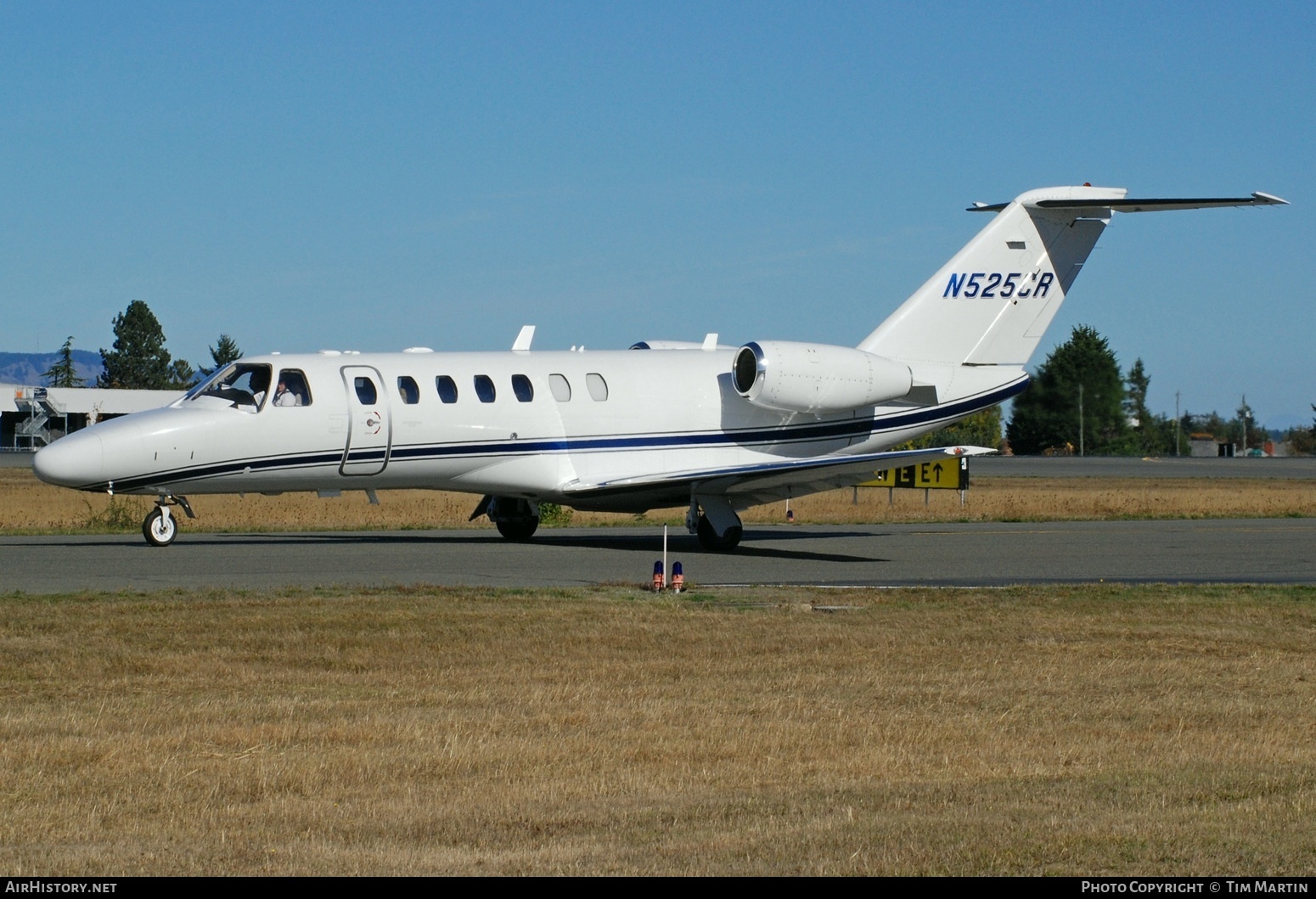 Aircraft Photo of N525CR | Cessna 525B CitationJet CJ3 | AirHistory.net #608625