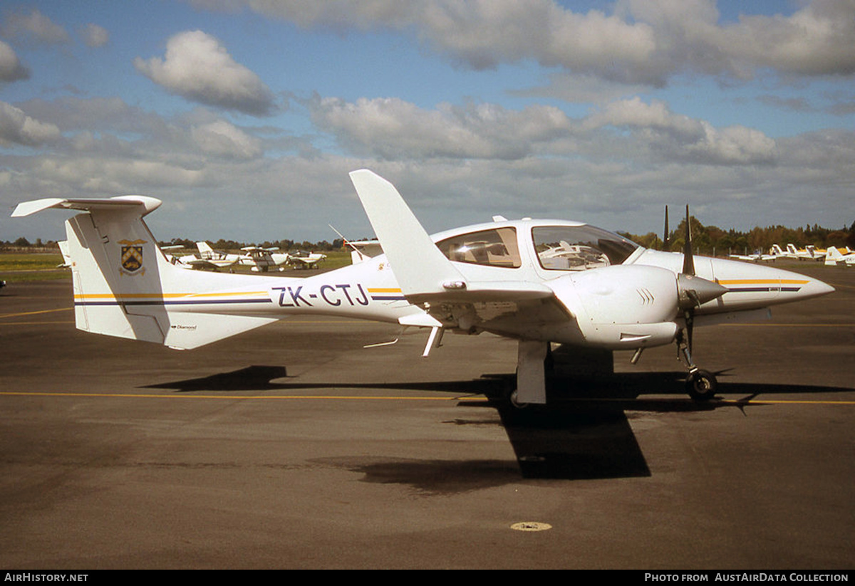 Aircraft Photo of ZK-CTJ | Diamond DA42 Twin Star | CTC Aviation Training | AirHistory.net #608626