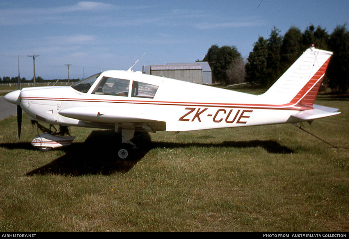 Aircraft Photo of ZK-CUE | Piper PA-28-180 Cherokee C | AirHistory.net #608628