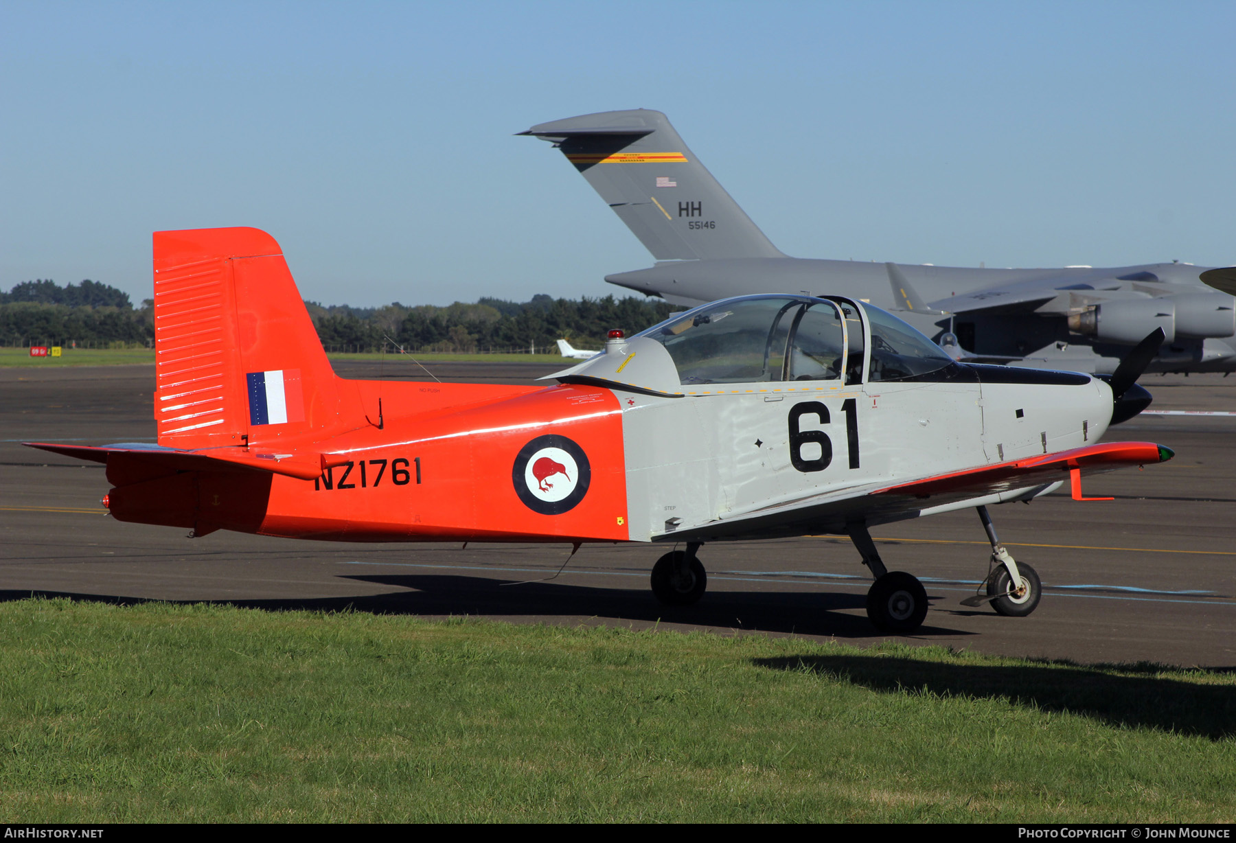 Aircraft Photo of ZK-LDG / NZ1761 | AESL Airtourer T6 | New Zealand - Air Force | AirHistory.net #608629