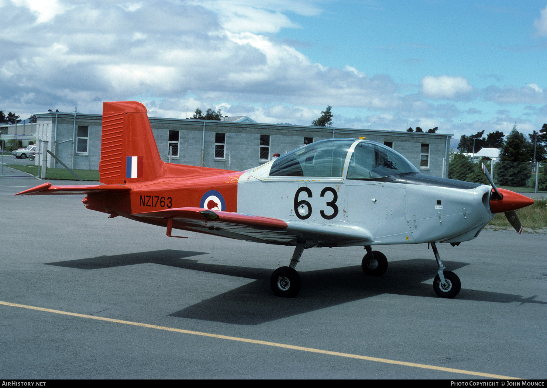 Aircraft Photo of NZ1763 | AESL Airtourer T6 | New Zealand - Air Force | AirHistory.net #608631
