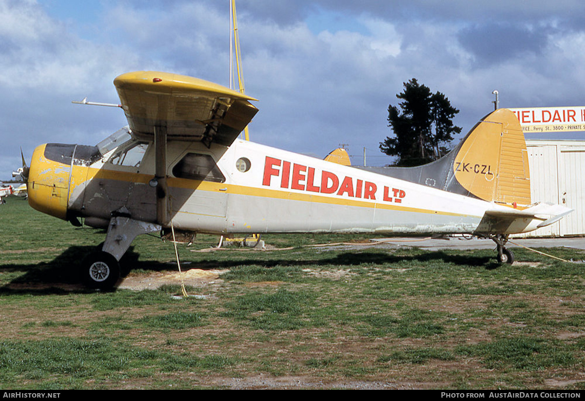 Aircraft Photo of ZK-CZL | De Havilland Canada DHC-2 Beaver Mk1 | Fieldair | AirHistory.net #608632