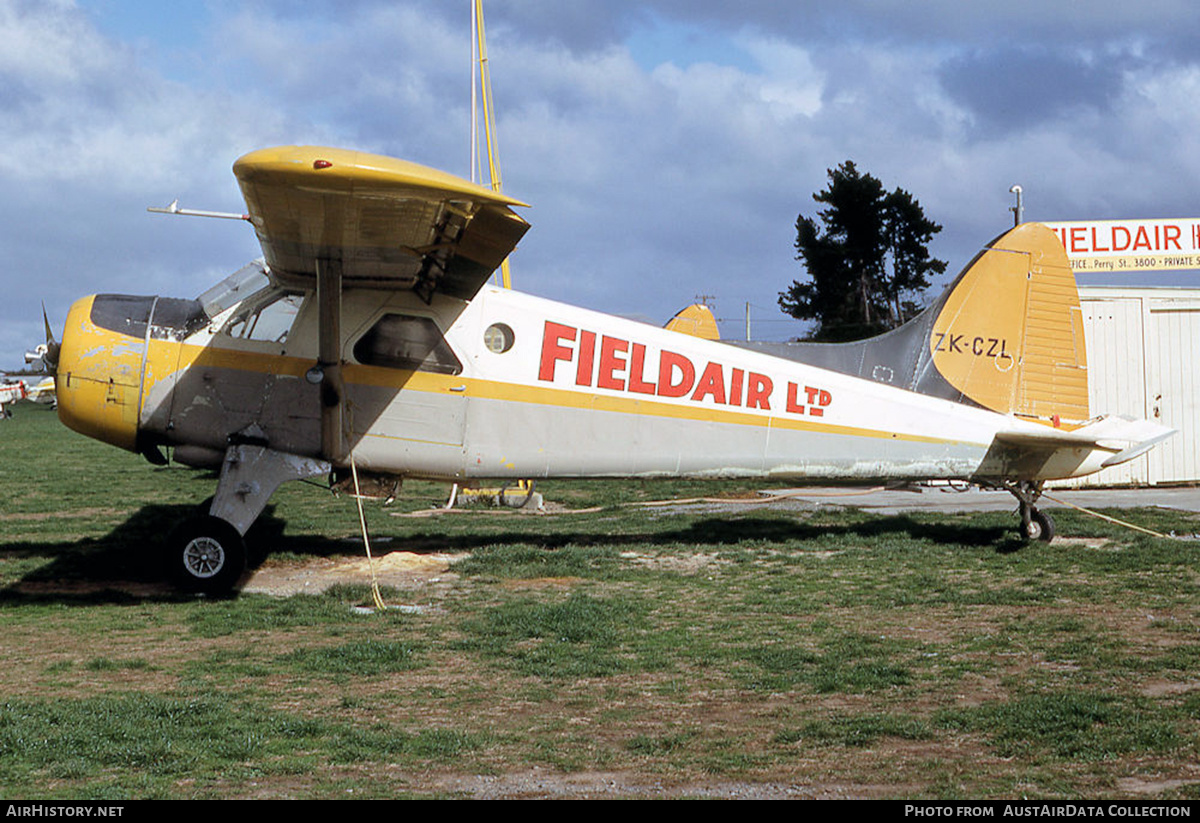 Aircraft Photo of ZK-CZL | De Havilland Canada DHC-2 Beaver Mk.1 | Fieldair | AirHistory.net #608632
