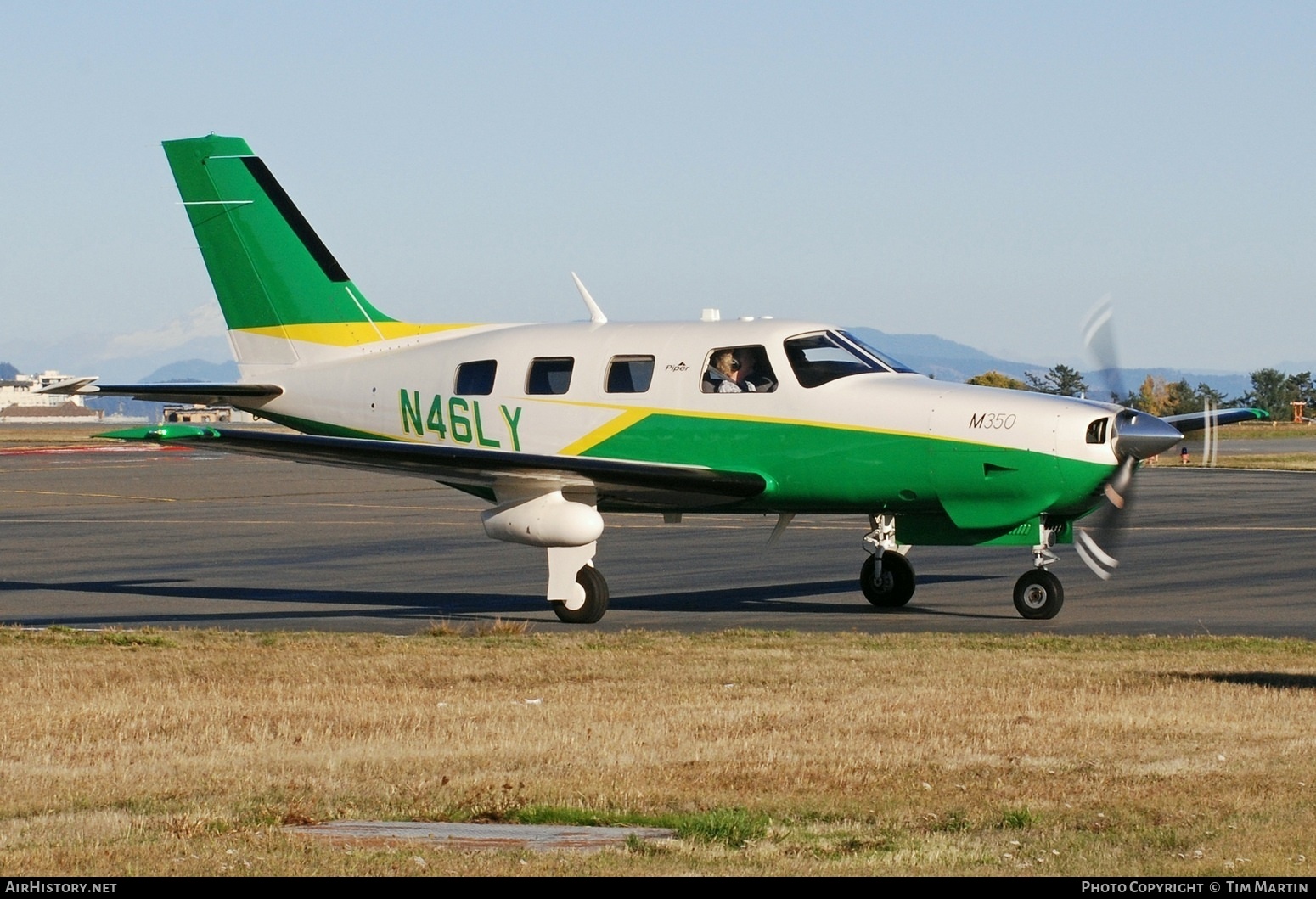 Aircraft Photo of N46LY | Piper PA-46-M350 | AirHistory.net #608633