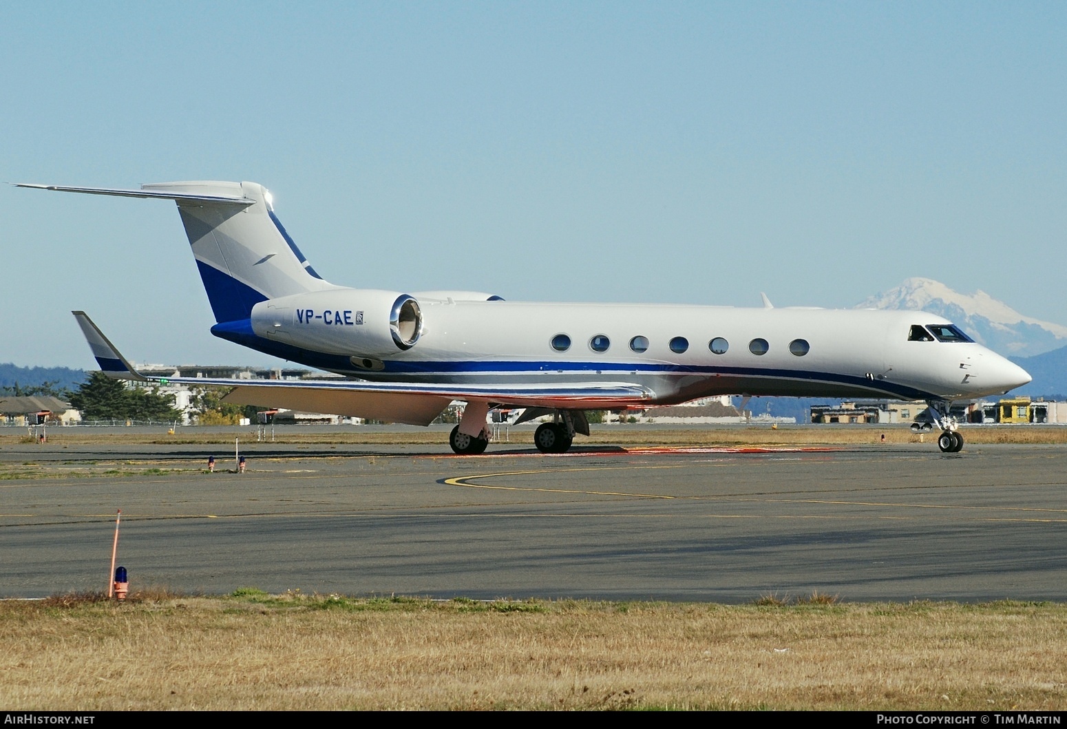 Aircraft Photo of VP-CAE | Gulfstream Aerospace G-V-SP Gulfstream G550 | AirHistory.net #608634