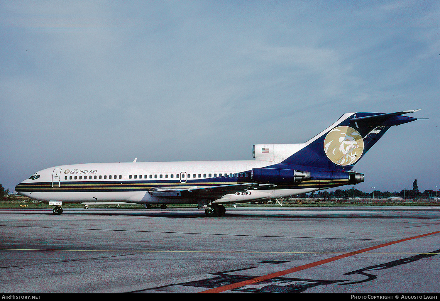 Aircraft Photo of N503MG | Boeing 727-191 | MGM Grand Air | AirHistory.net #608637