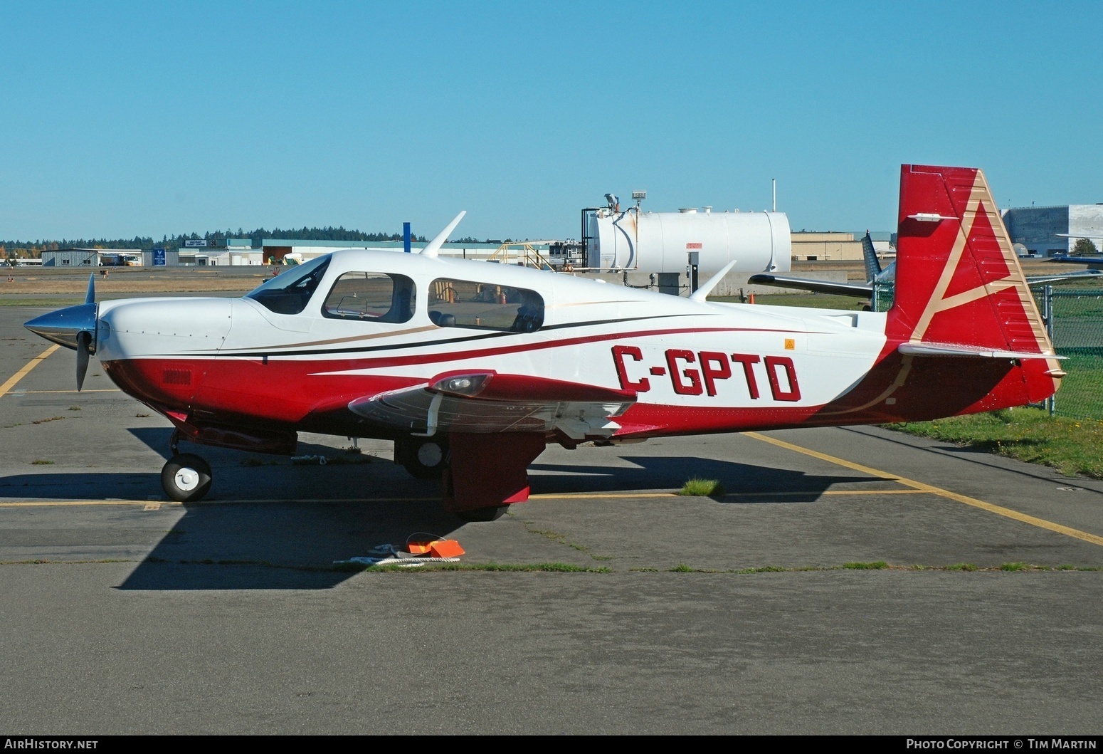 Aircraft Photo of C-GPTD | Mooney M-20J 201 | AirHistory.net #608640