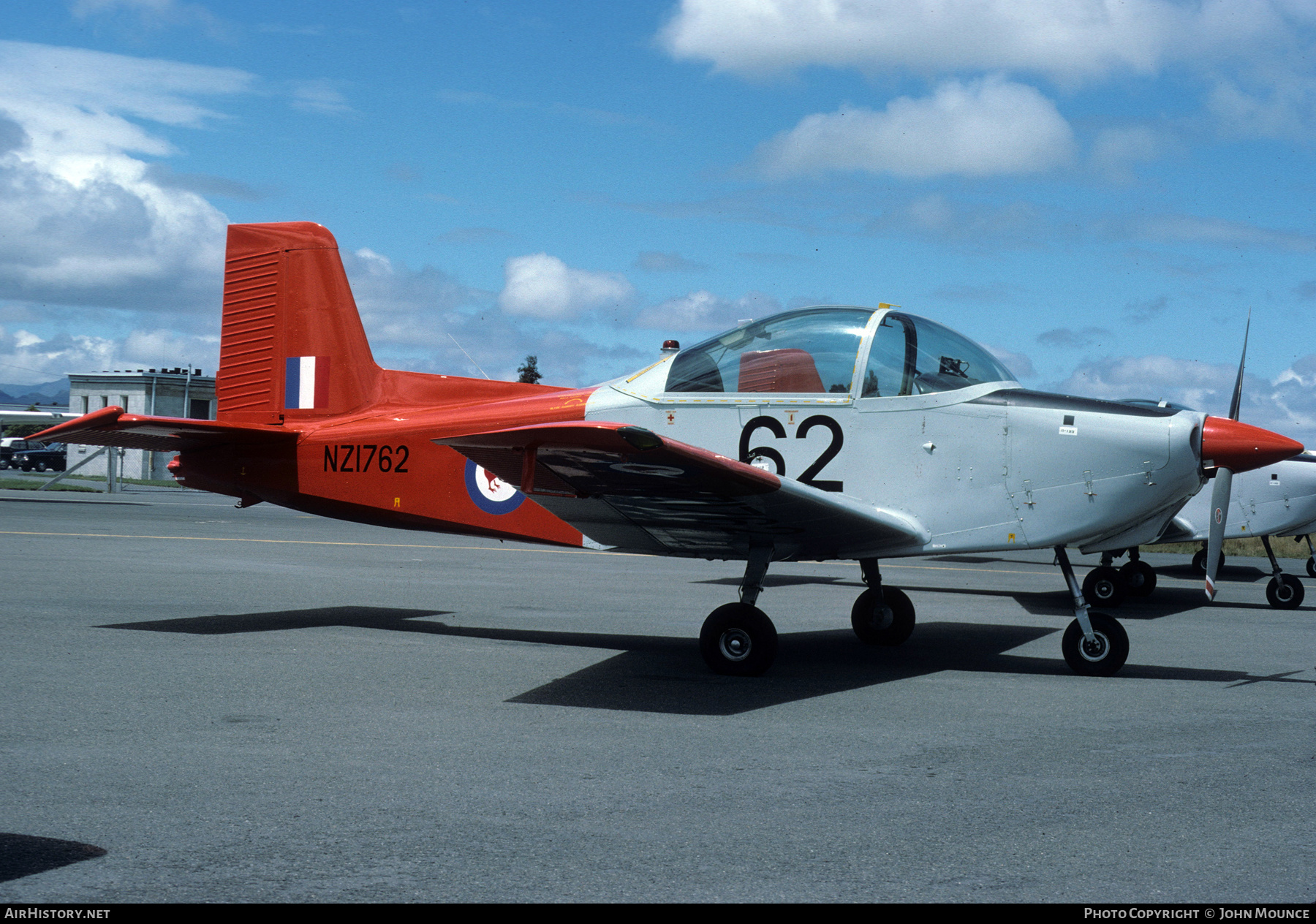 Aircraft Photo of NZ1762 | AESL Airtourer T6 | New Zealand - Air Force | AirHistory.net #608641