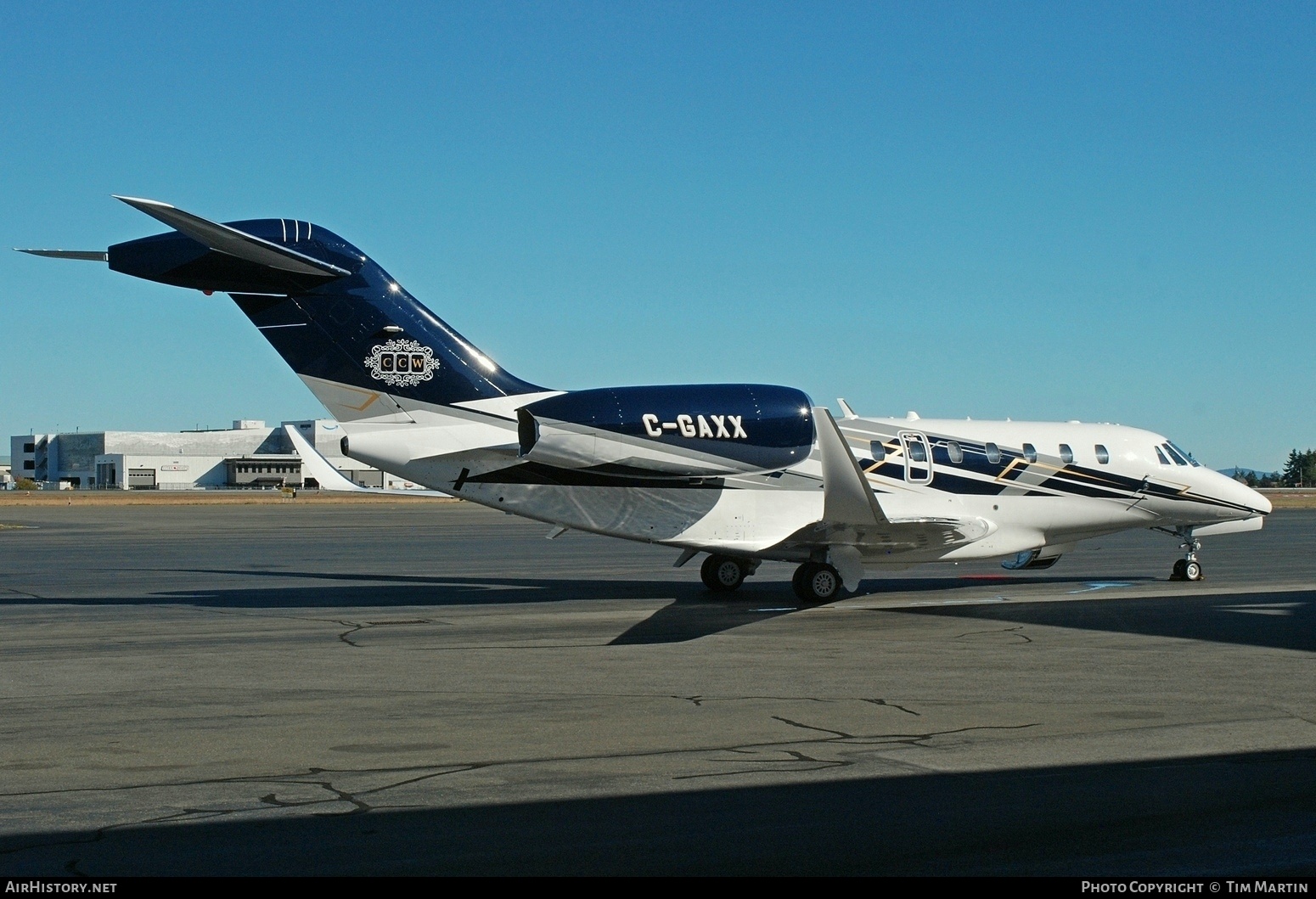 Aircraft Photo of C-GAXX | Cessna 750 Citation X | AirHistory.net #608642