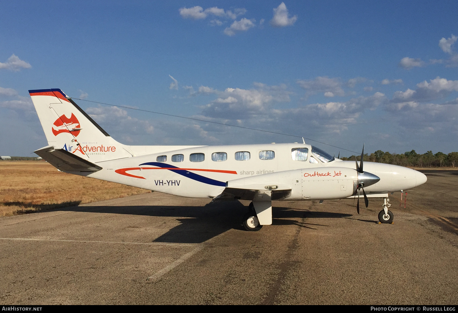 Aircraft Photo of VH-YHV | Cessna 441 Conquest | Air Adventure | AirHistory.net #608643